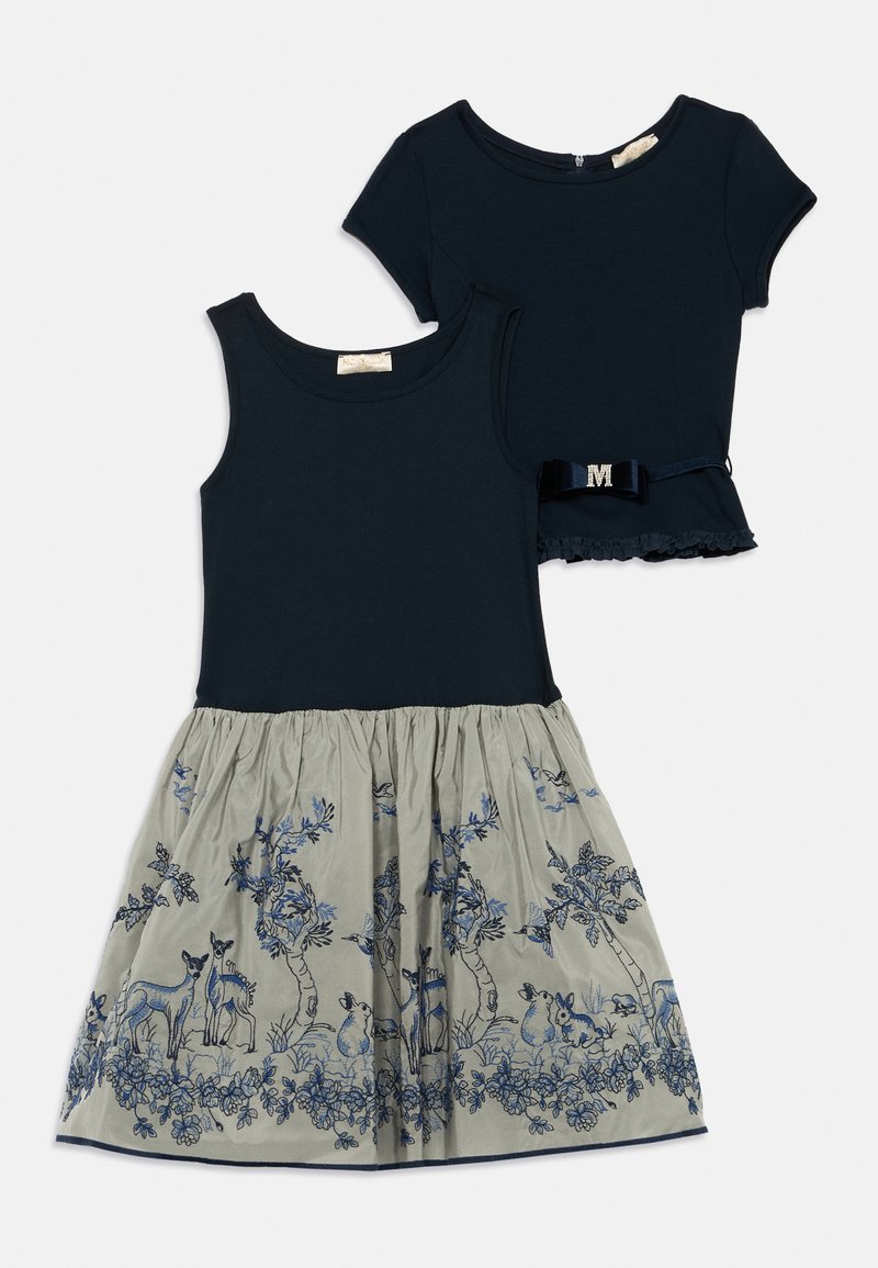 Monnalisa Galajurk donkerblauw