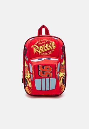 BACKPACK CARS 3 PISTON CUP CHAMPION 3D UNISEX - Zaino - red