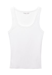 PULL&BEAR Top - white