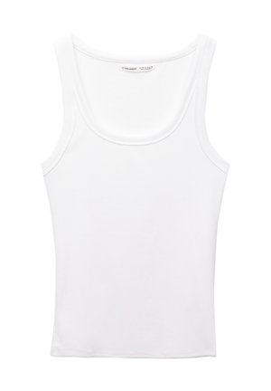 PULL&BEAR Débardeur - white