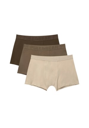 3 PACK - Boxerkalsong - brown