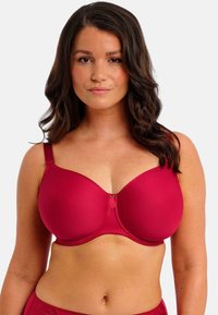 Fantasie REBECCA ESSENTIALS - Kaarituelliset rintaliivit - red