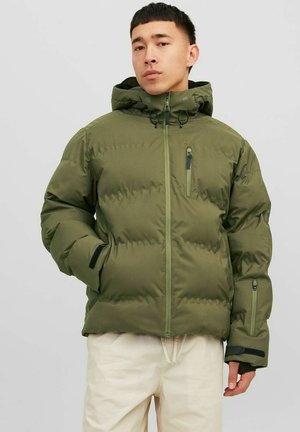 Winter jacket - olive night