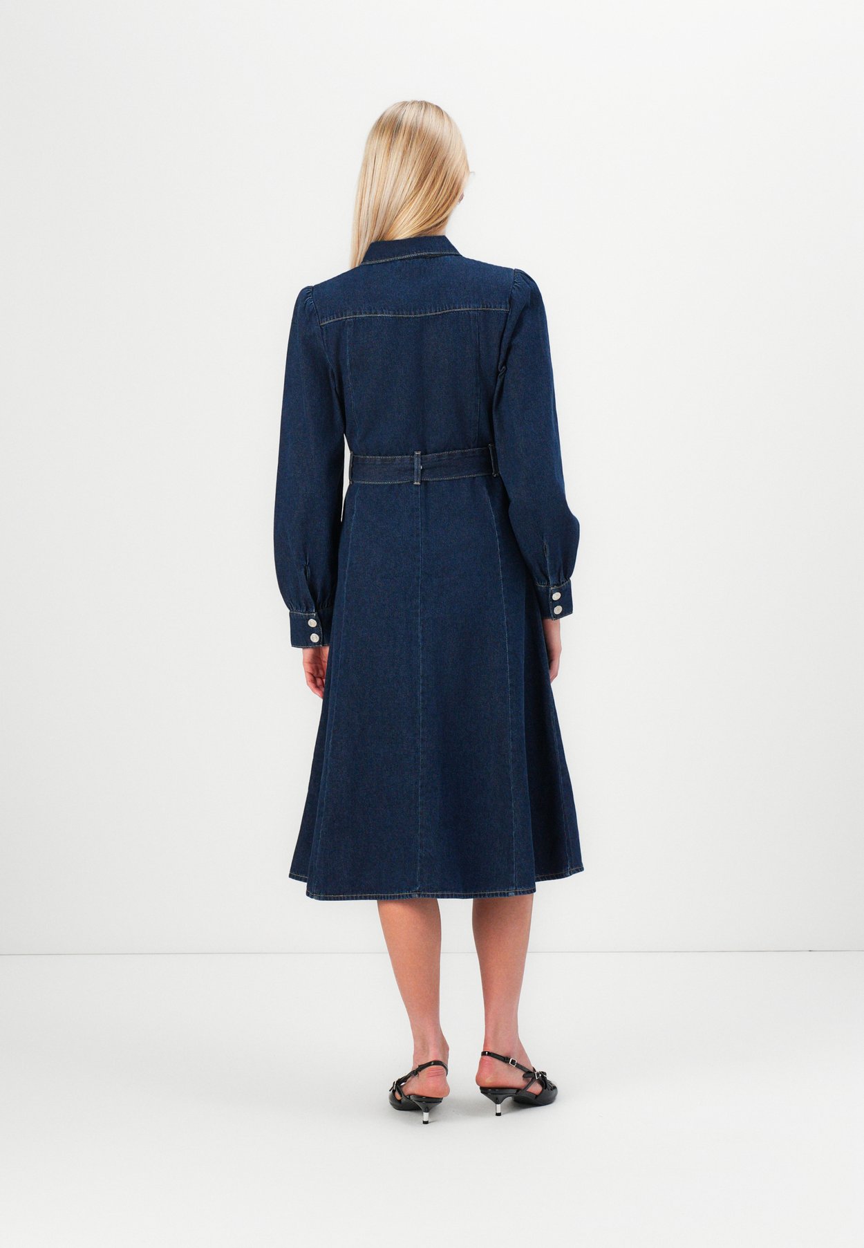 ONLKETTY LONG BELT DRESS