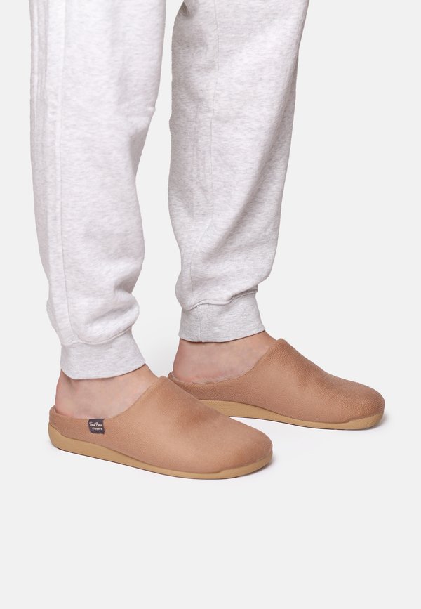 NOTI - Hausschuh - camel