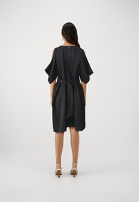 Liu Jo Jeans ABITO GEORGETTE - Koktel haljina / svečana haljina - nero
