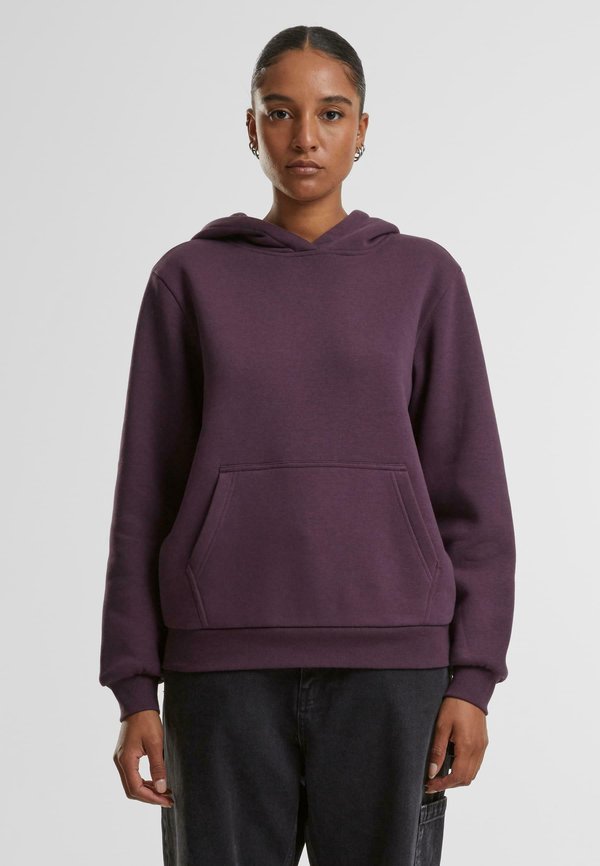 FLUFFY - Kapuzenpullover - plumpurple