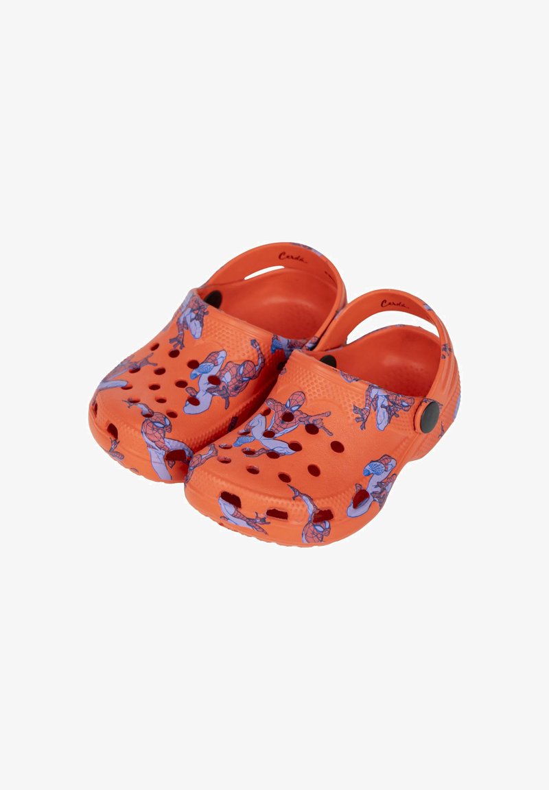 Disney SPIDERMAN - Mules - red
