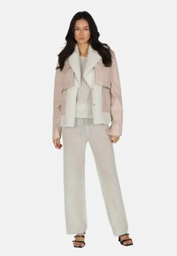 OW Collection OSLO FAUX LEATHER - Imitatieleren jas - multi colored