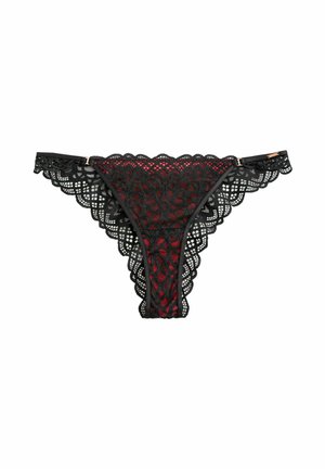 Lipsy Siaurikės - black red