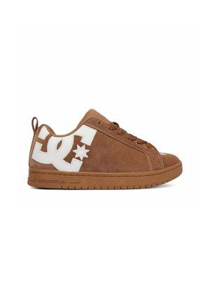 DC Shoes, DC SHOES SNEAKERS WOMEN'S BROWN 5907964286486 - Sneakers basse - brown