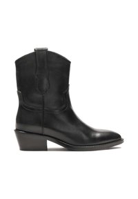 NIRALI - Bottines de cowboy / motard - black