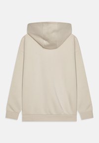 adidas Originals LOOSE HOODIE JUNIOR UNISEX - Felpa con cappuccio - alumina