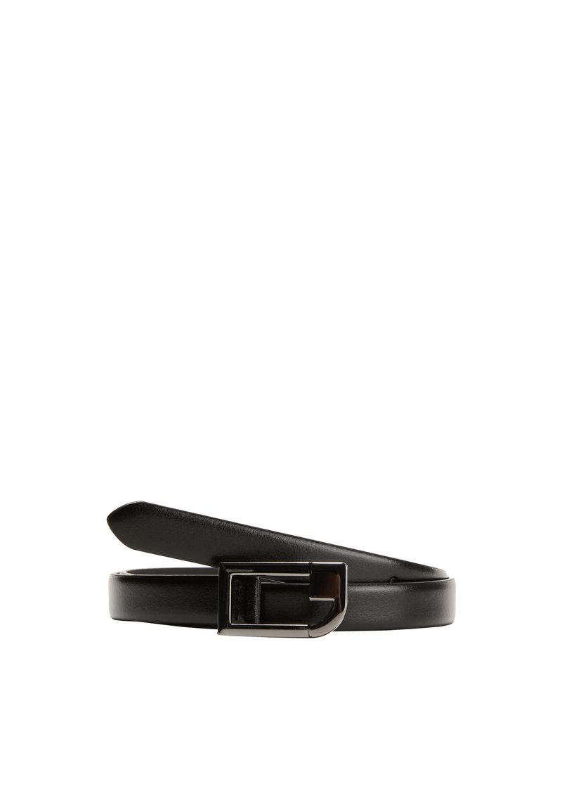comma TAILLEN MIT LOGOSCHLIESSE - Belt business - schwarz