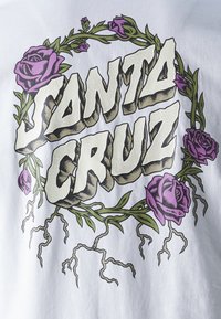 Santa Cruz ENTANGLED UNISEX - T-shirt print - white