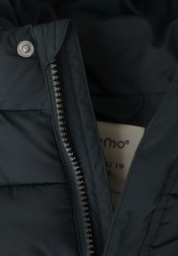 Minymo SOLID - Winterjas - darkest spruce