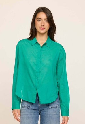 DULIPA 
 - Chemisier - vert profond