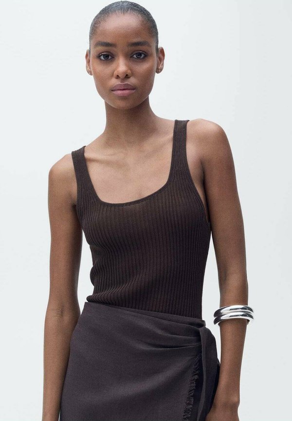 GERANIO - Top - chocolate