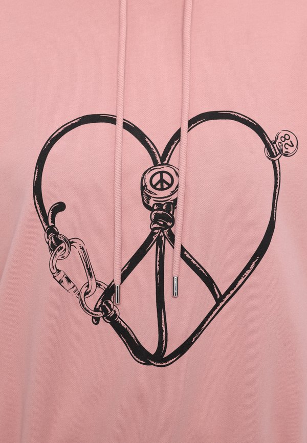 HIKING - Sweatshirt - fantasia rosa3