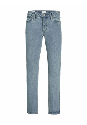 Jack & Jones JJICLARK JJEVAN AM NOOS - Kavbojke slim fit - blue denim