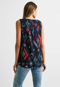 Cecil MULTI PRINT  - Bluse - blau