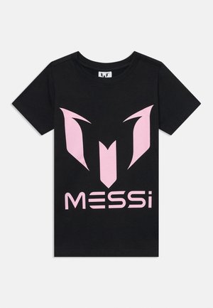 MESSI, T-shirt imprimé - black
