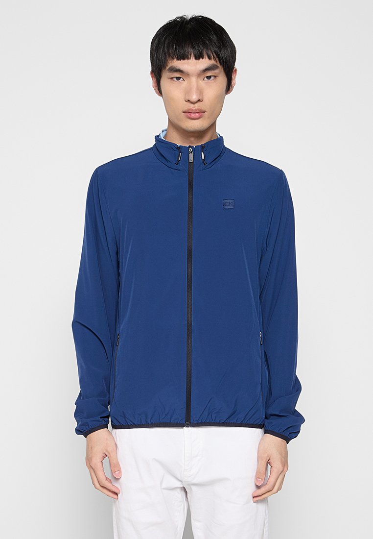 Calvin Klein Golf Windjack koningsblauw