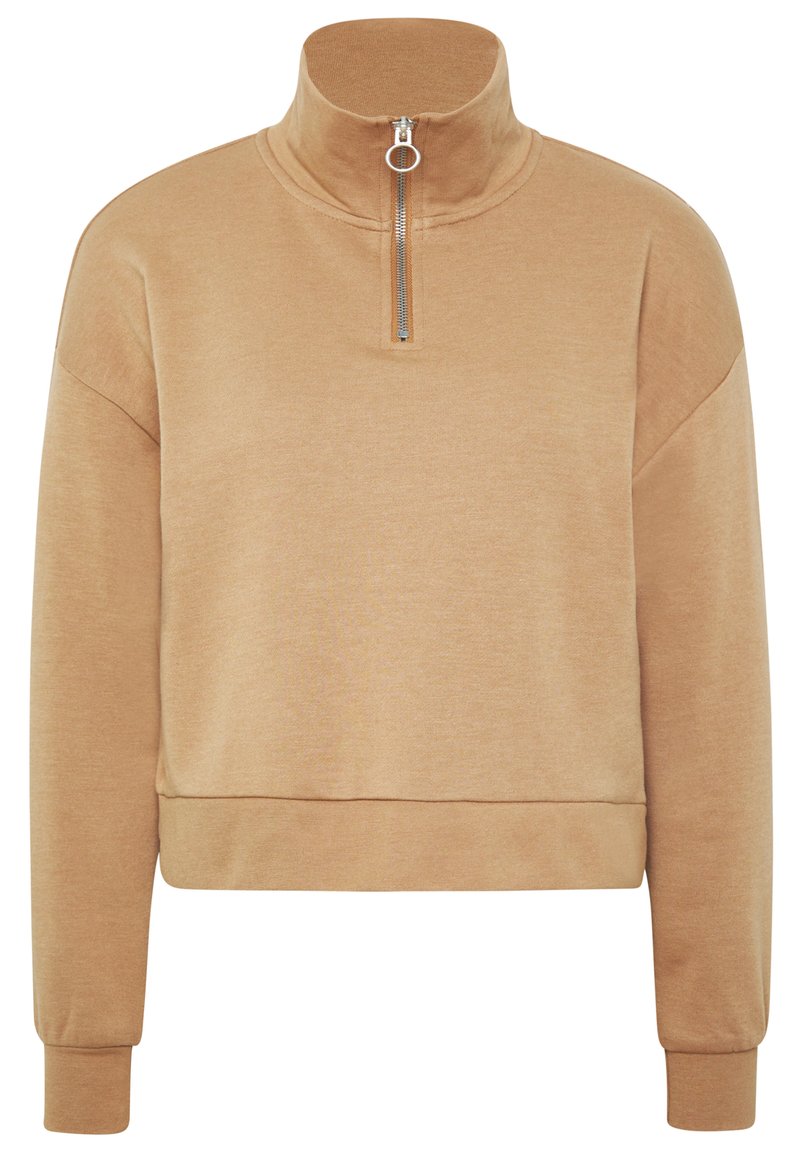 Pieces Sweater bruin