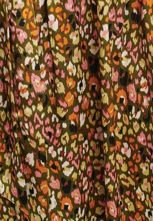 TUSSAH TILDA - Maxikleid - khaki abstract animal