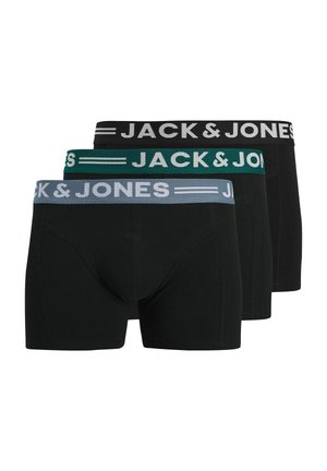 SENSE 3 PACK  - Trumpikės - black