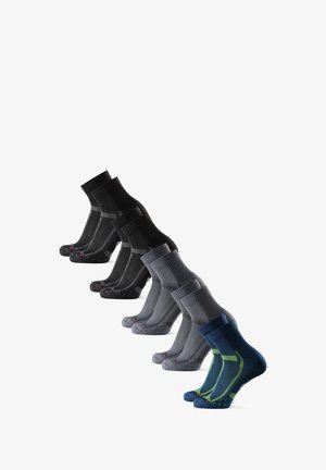 LONG DISTANCE 5 PACK - Calcetines de deporte - dark blue