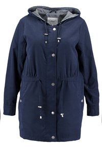 Zizzi Parkas - dark blue