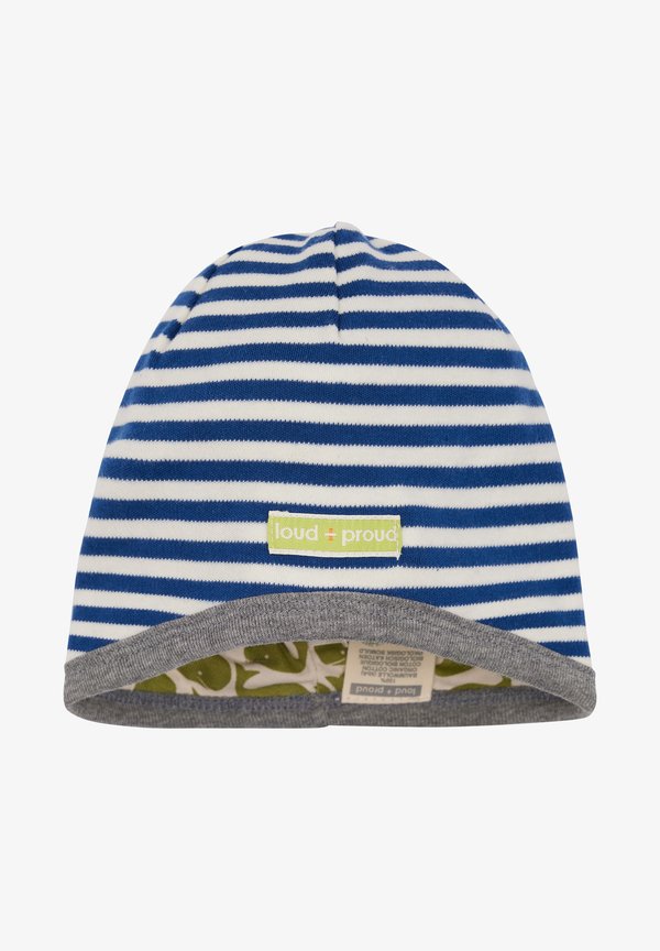 WENDE – Mütze – ultramarinblau