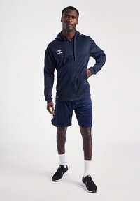 Hummel Sweatjacke - marine