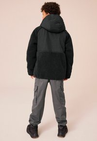 Next BORG - REGULAR FIT - Téli dzseki - black