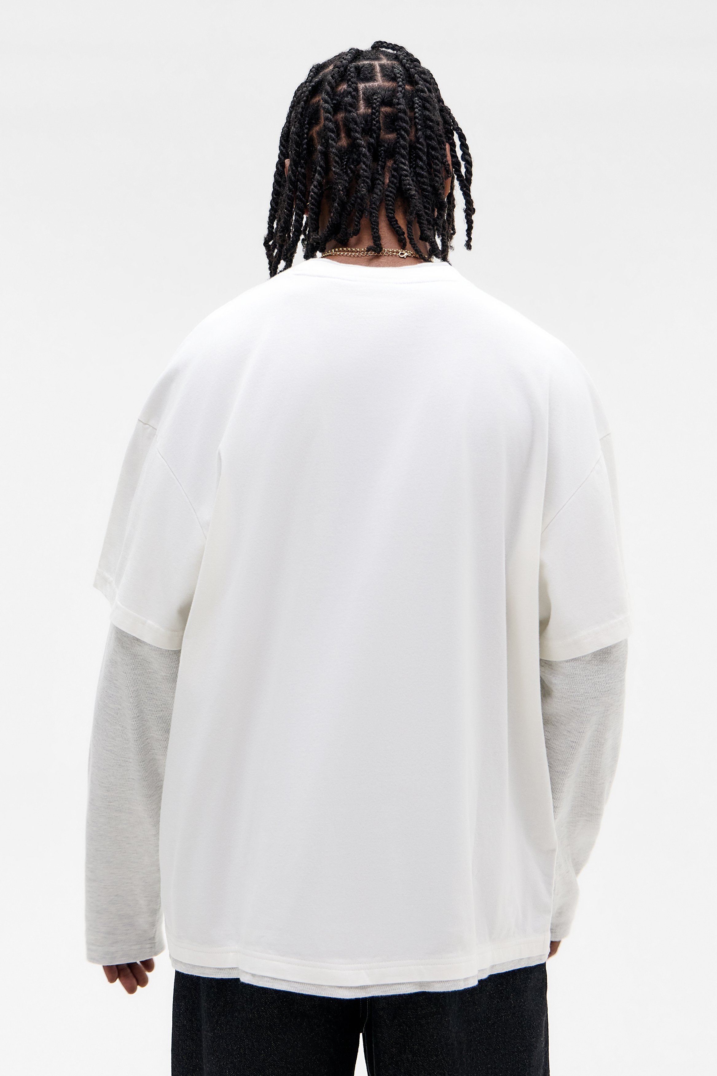 iets frans DOUBLE LAYER LONG SLEEVE TEE UNISEX - Long sleeved