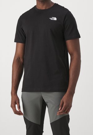 Camiseta estampada - black