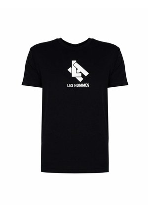 NEW LOGO  - Print T-shirt - black
