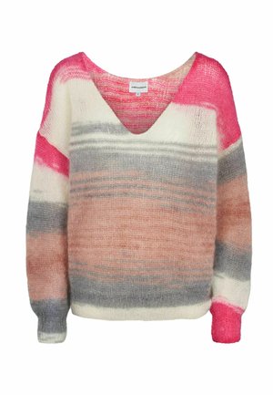 AMERICANDREAMS, MILANA - Πουλόβερ - multi striped pink