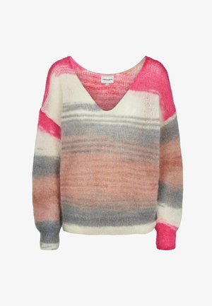 AMERICANDREAMS, MILANA - Πουλόβερ - multi striped pink