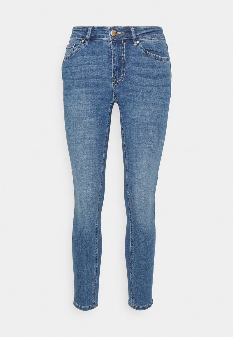 Vero Moda Petite Jeans Skinny Fit blauw denim/bluedenim