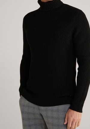 Pullover - black