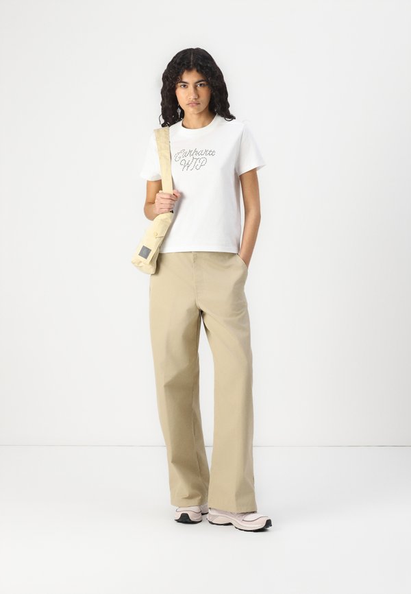 W CRAFT PANT DUNMORE TWILL - Trousers - wall rinsed2