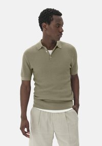 Matinique - Polo shirt - plaza taupe Thumbnail Image 1