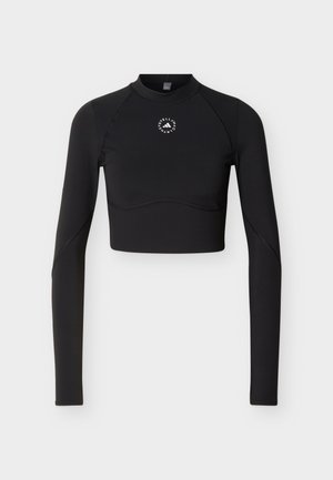 Majica z dolgimi rokavi - black