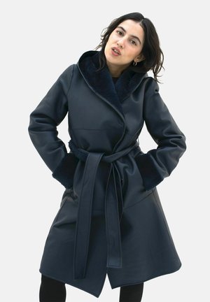 Classic coat - darkblue
