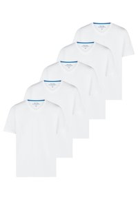 Non sélectionné, weiß
