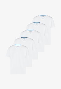 Non sélectionné, weiß