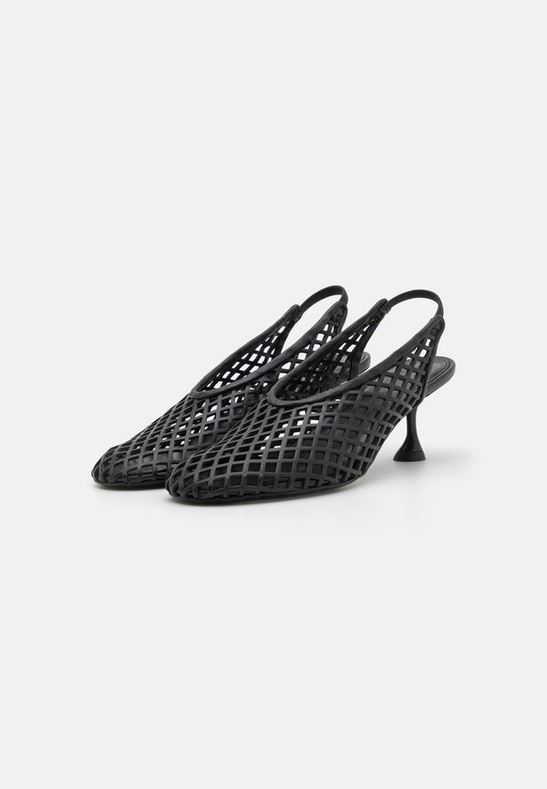 TEE PERFORATED SLINGBACK - Classic heels2