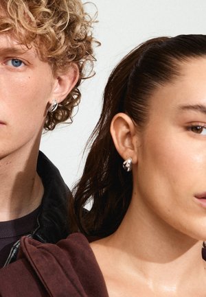 DUNE - Boucles d'oreilles - silver-coloured